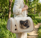 Portable Foldable Cat Carrier – Breathable Travel Bag for Cats up to 7kg