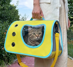 Portable Foldable Cat Carrier – Breathable Travel Bag for Cats up to 7kg