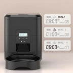 Automatic Cat Feeder with Timer – Smart Portion Control (Button or Wi-Fi Version)