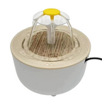 1.2L Flower Cat Water Fountain