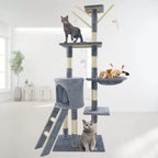 140 cm Multi-Level Cat Climbing Tower