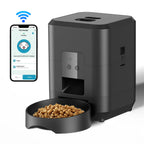 Automatic Cat Feeder with Timer – Smart Portion Control (Button or Wi-Fi Version)